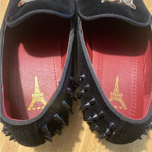 MEN'S VELVET SHOES: STYLISH SLIP-ON LOAFERS 8.5 - Picture 10 of 12